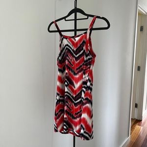 70s inspired mini dress